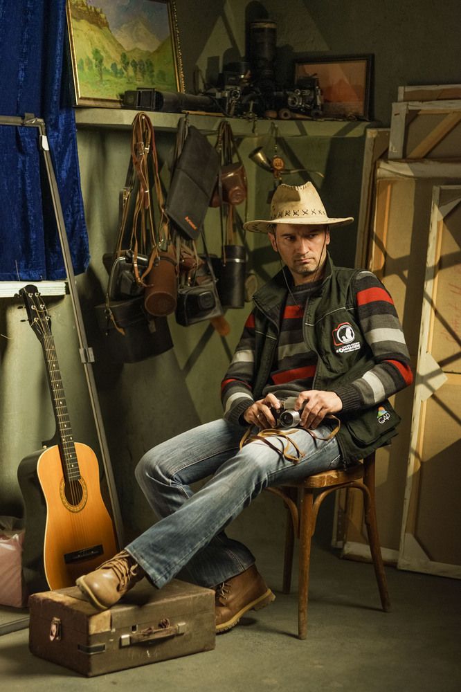 Автопортрет