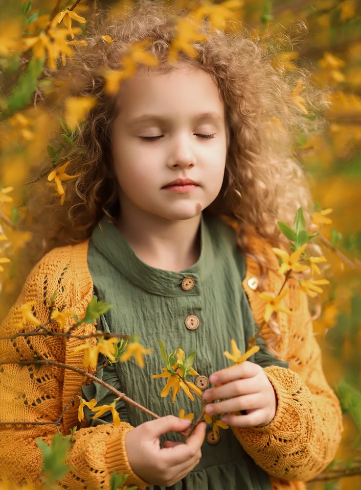 Солнечная весна