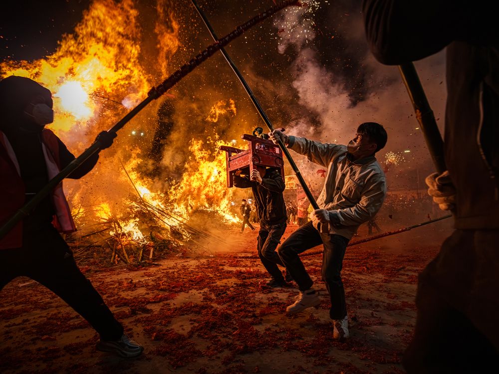 焚夜竞祀 Night-Burning Ritual Contest