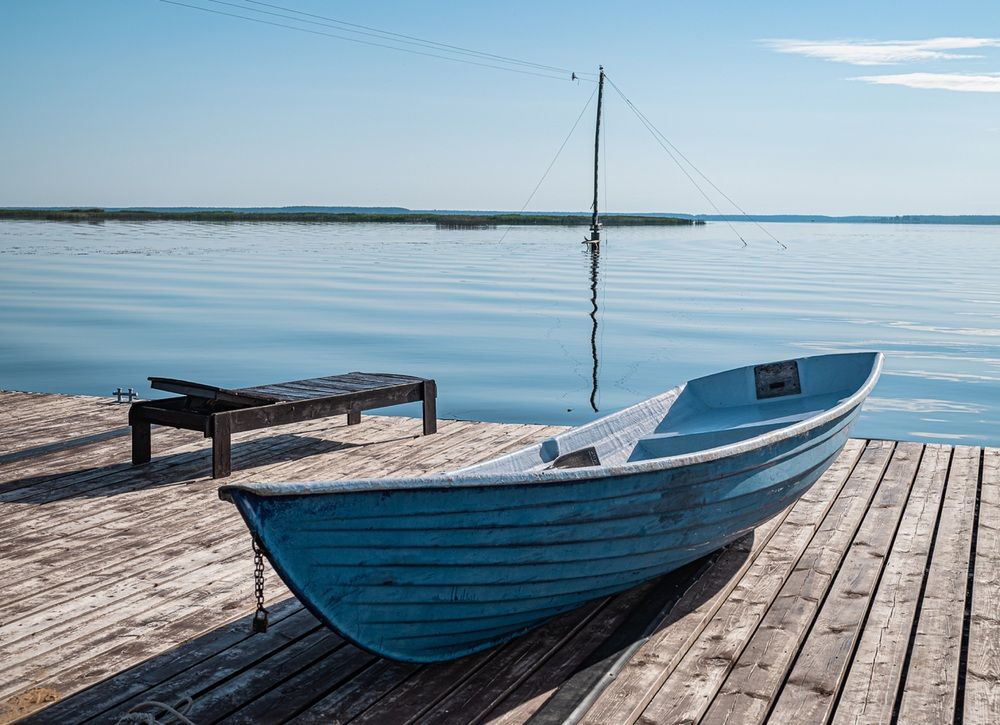 Утренняя синева