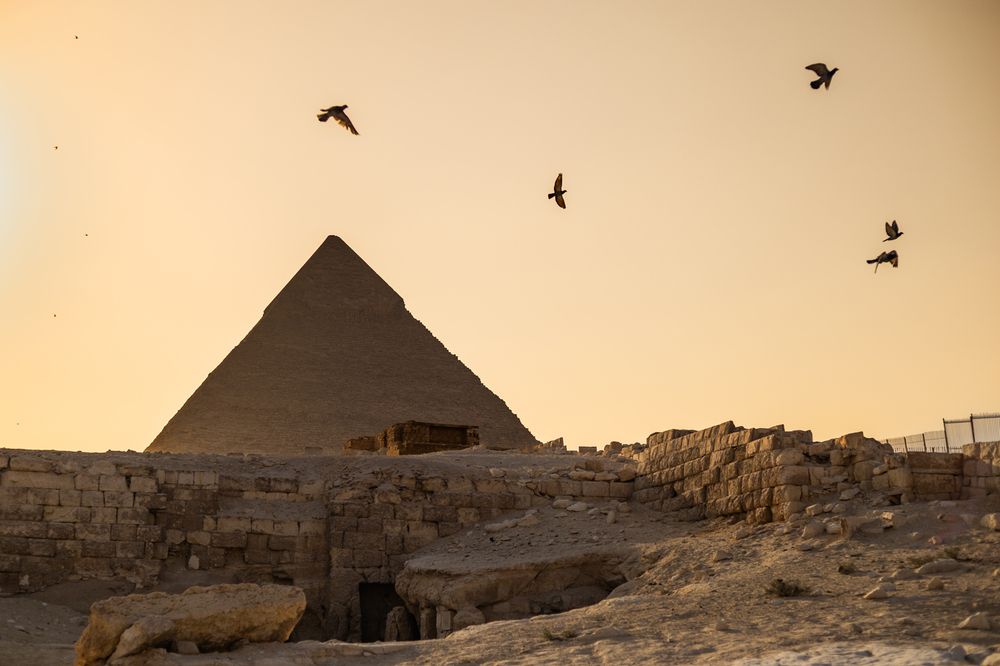 Pyramids of Giza