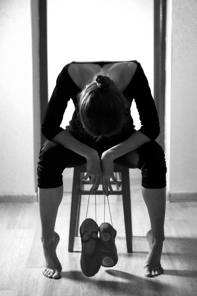 Vyatkin's ballet shoes