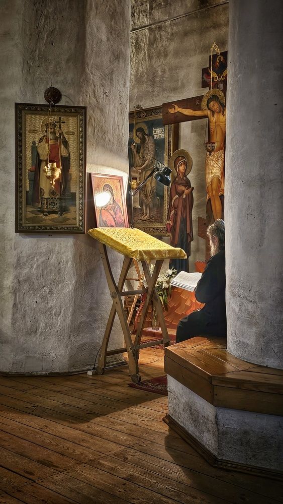 Храм нач 12 века. Под охраной Юнеско