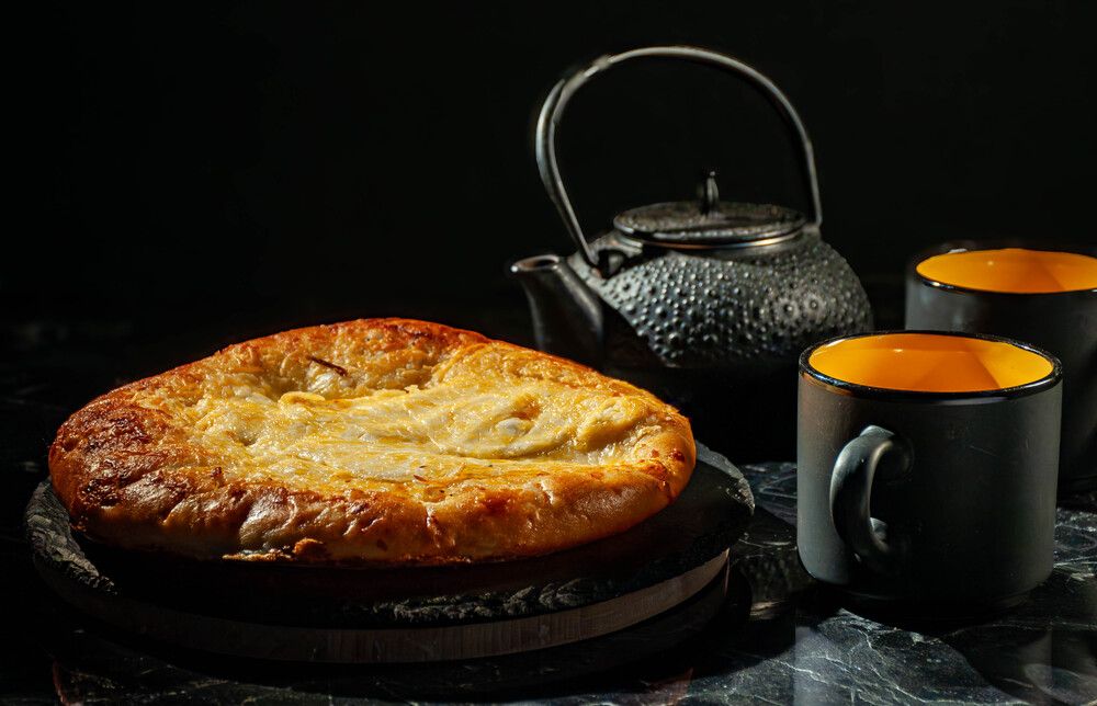 Сырная лепёшка