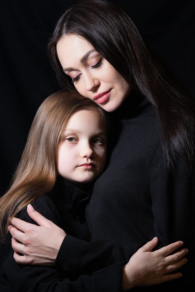 Мама и дочь