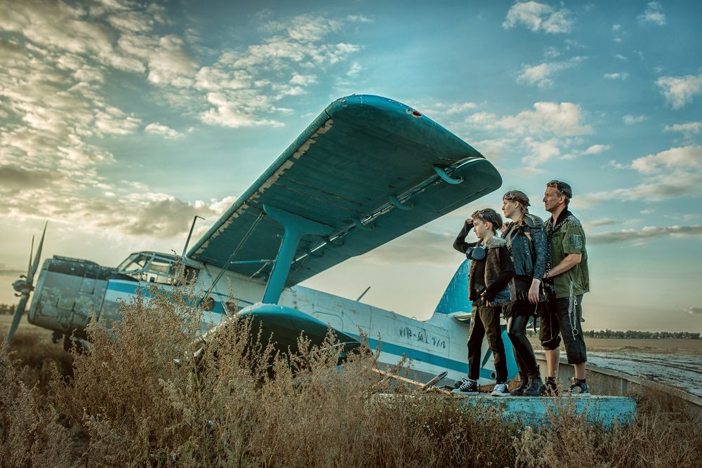 Post Apocalypse Family