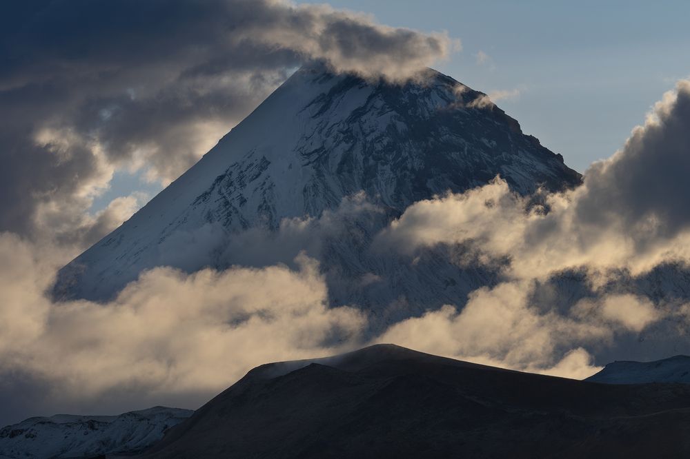 Вулканы Камчатки