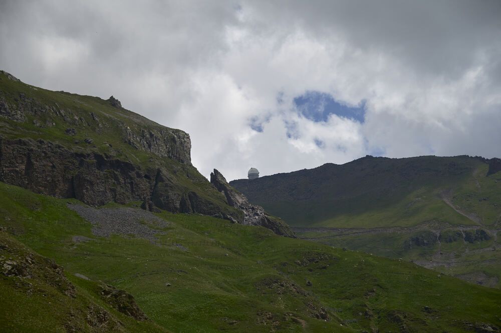 Обсерватория Пик Терскол