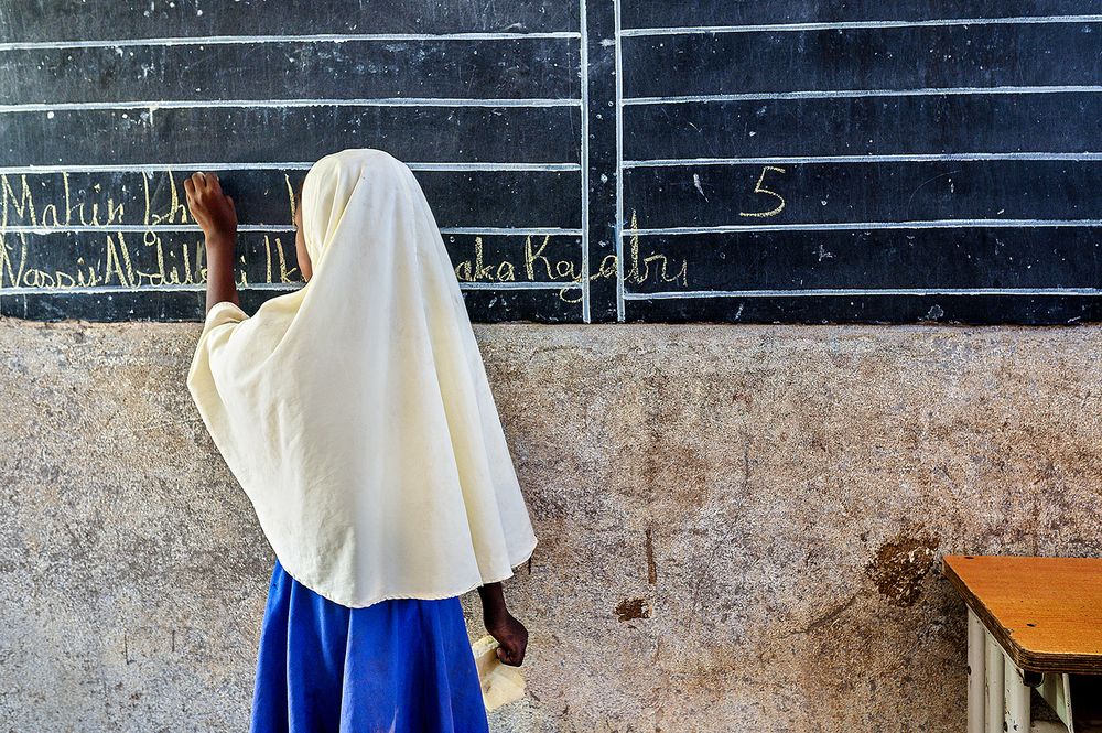 A Moment of Learning, Paje, Zanzibar