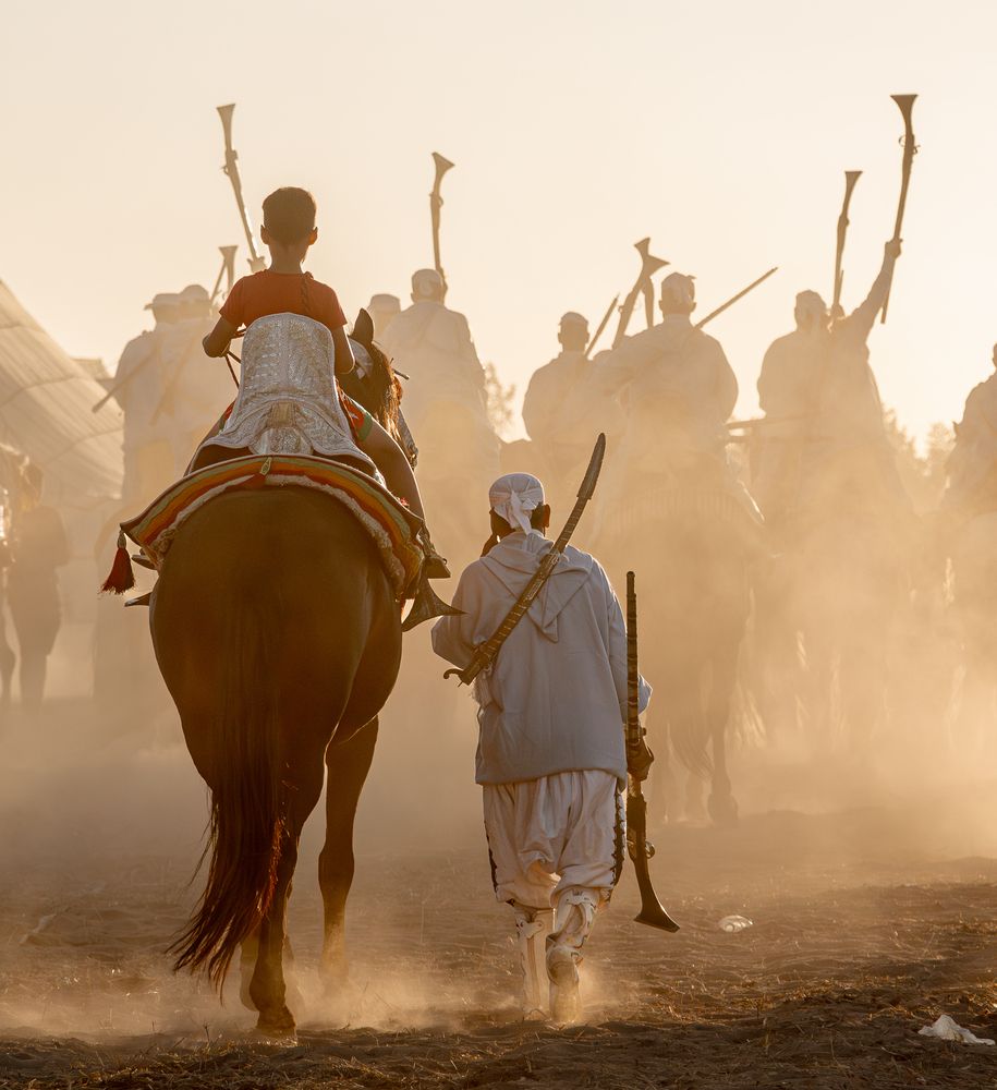 Tbourida festival of Tiflet - Morocco