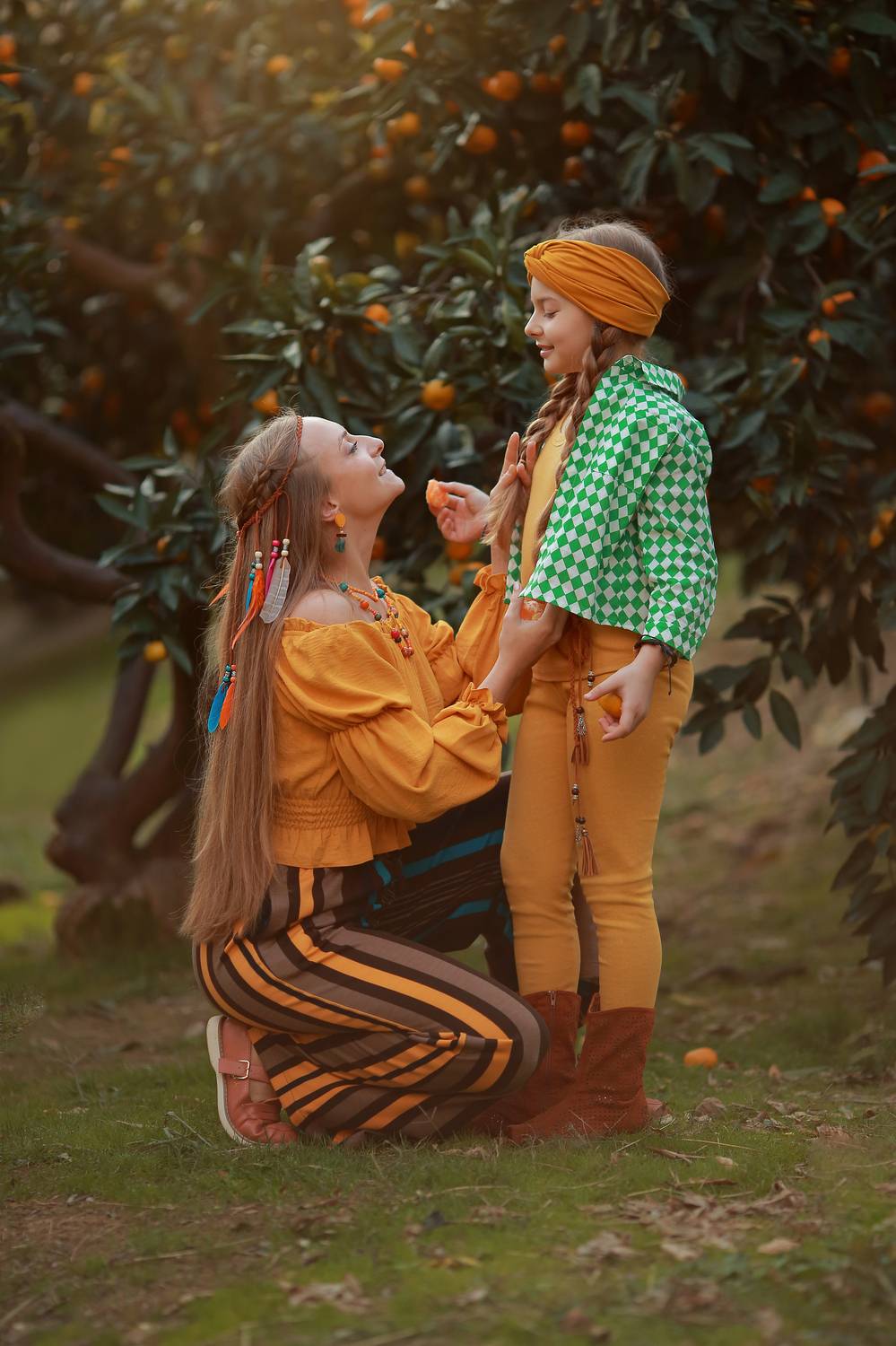 Оранжевое настроение