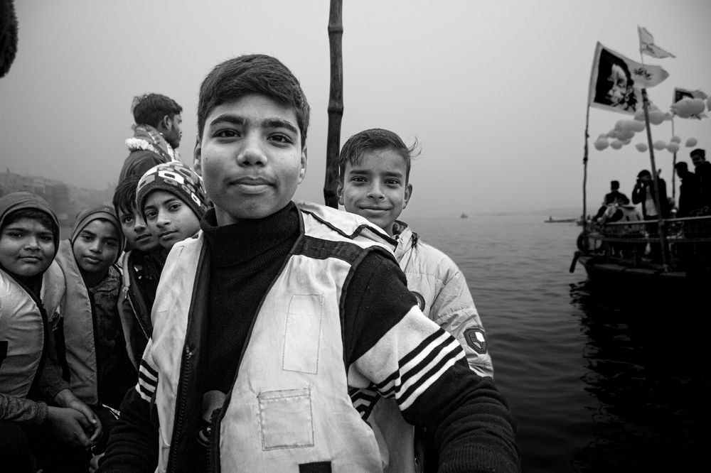 Free Boat Ride Smile