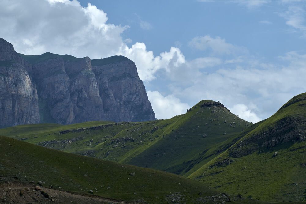 В долине Гижгита
