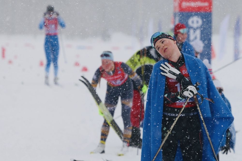К победе сквозь метель