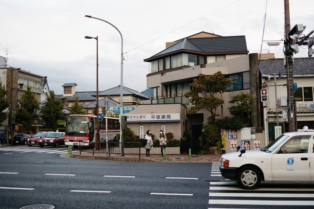 Школьницы из Киото