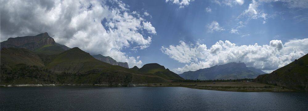 Озеро Гижгит