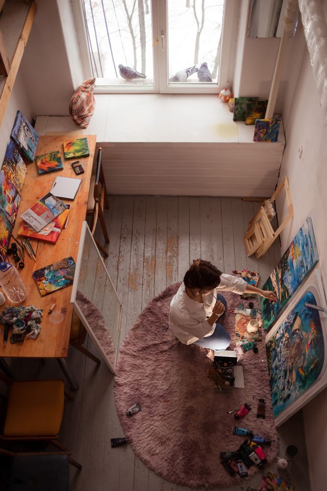 Создание шедевра