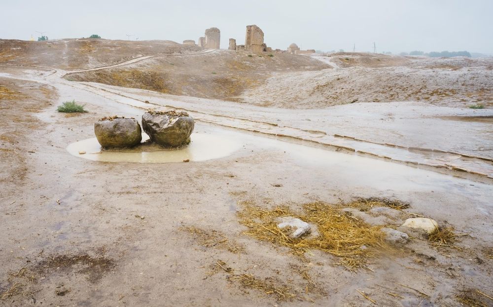 Священные места Туркмении. Сеит Джемалед Дин