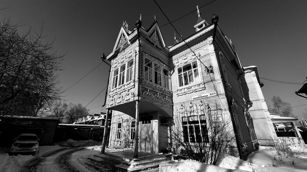 Томское зодчество