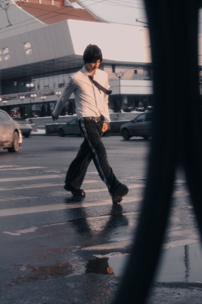 Denis and street style