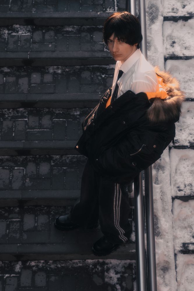 Denis and street style