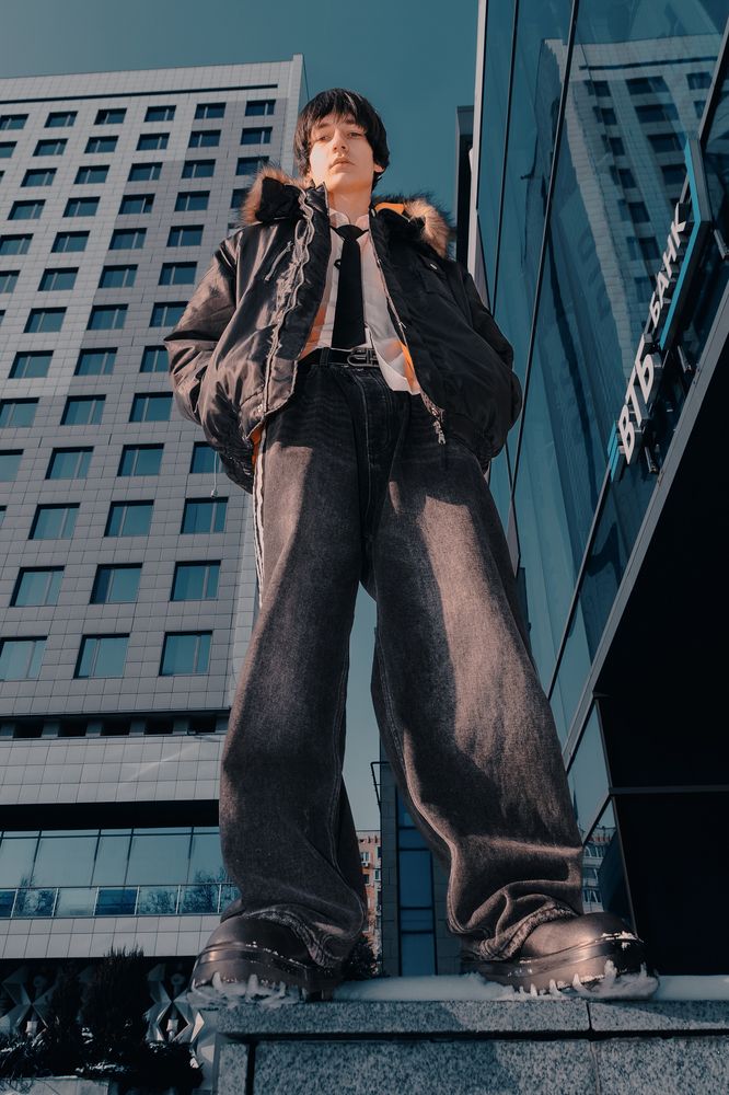 Denis and street style