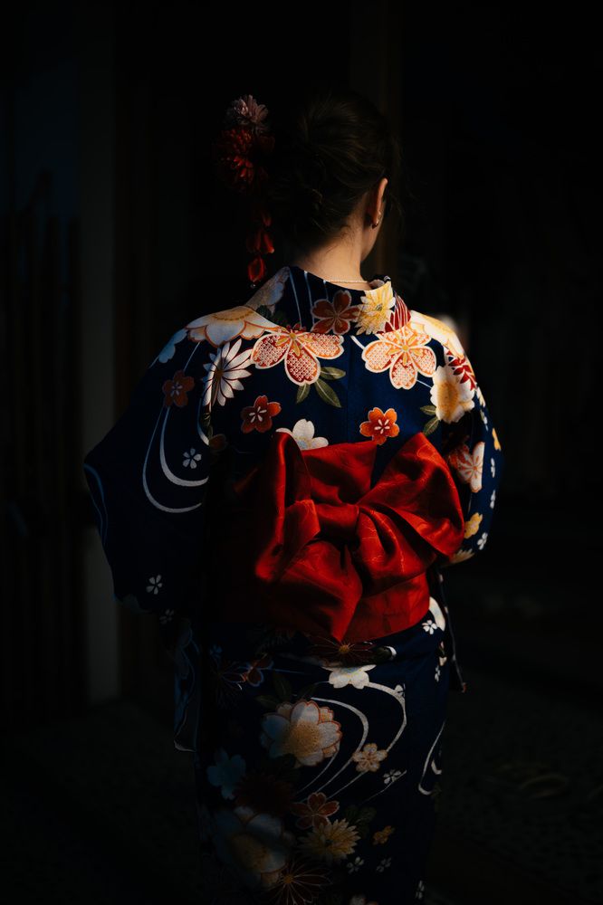 Ночь в Киото