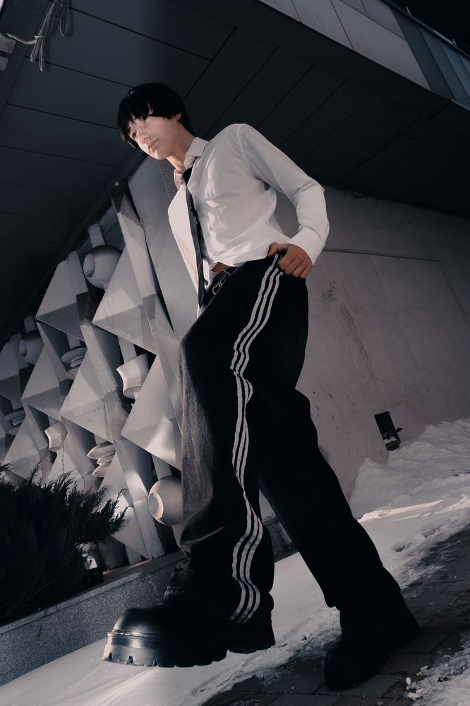 Denis and street style