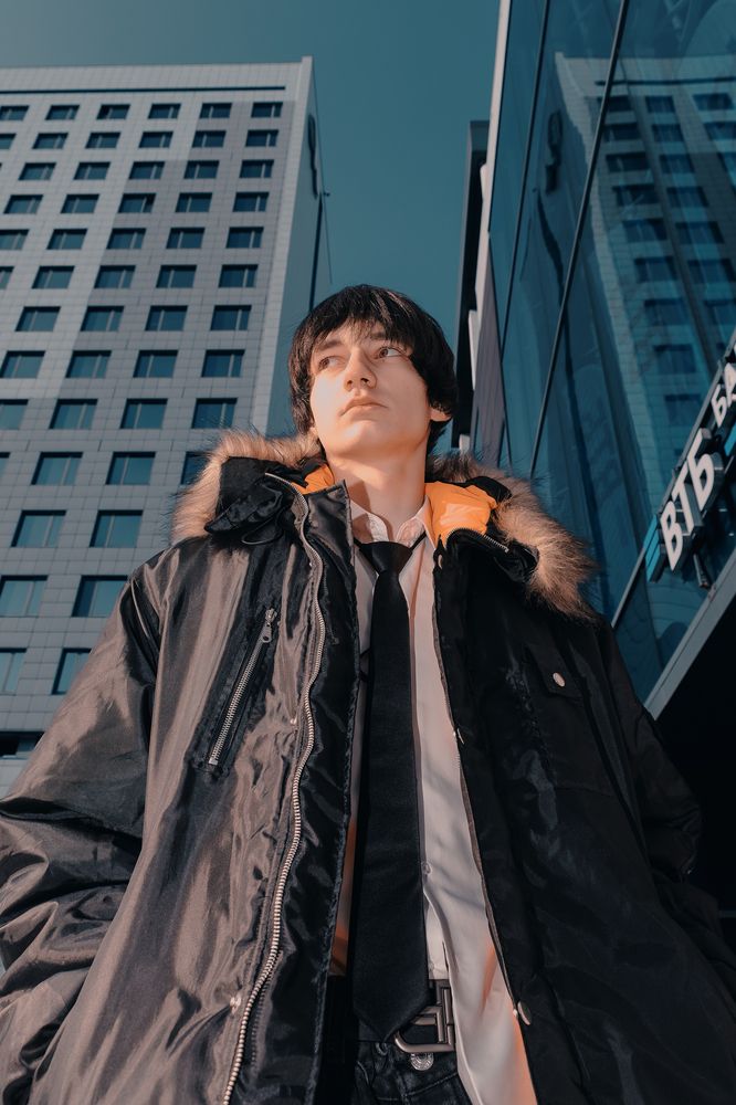 Denis and street style