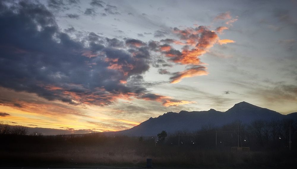 Про закаты ...