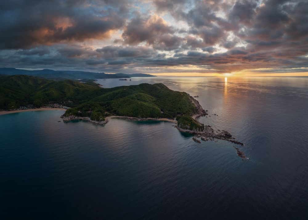 Мысы и бухты Приморья