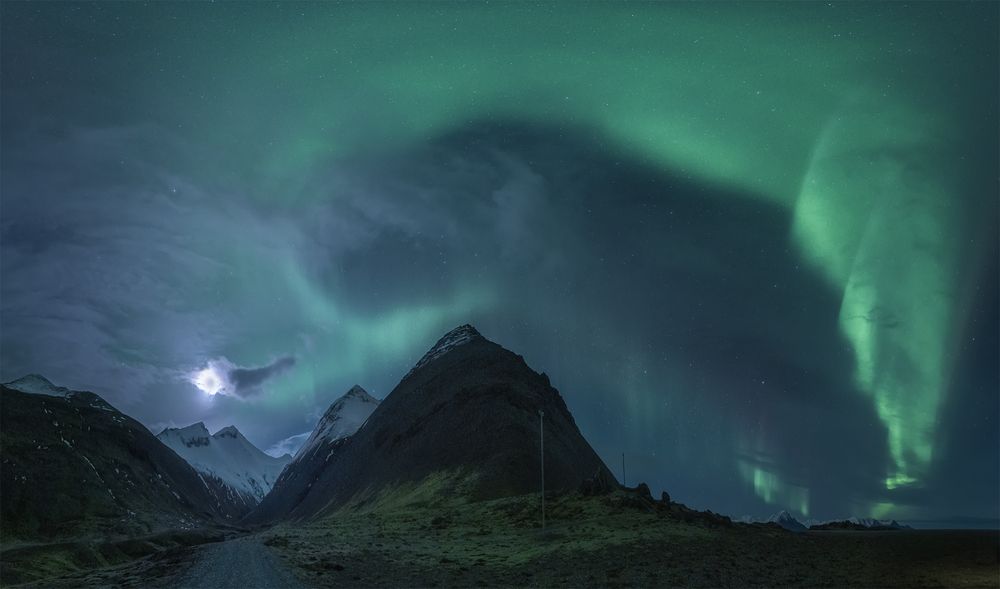 Aurora boreal islandia