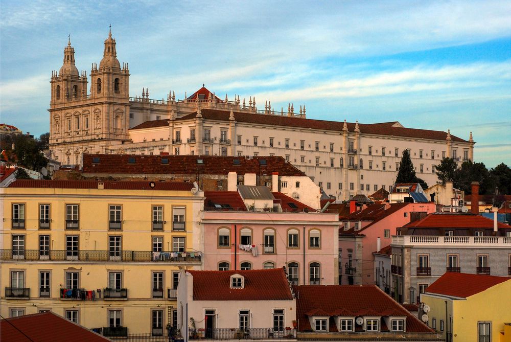 Lisbon - Alfama church