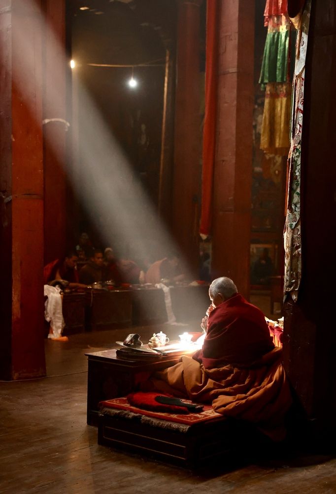 Буддийский праздник