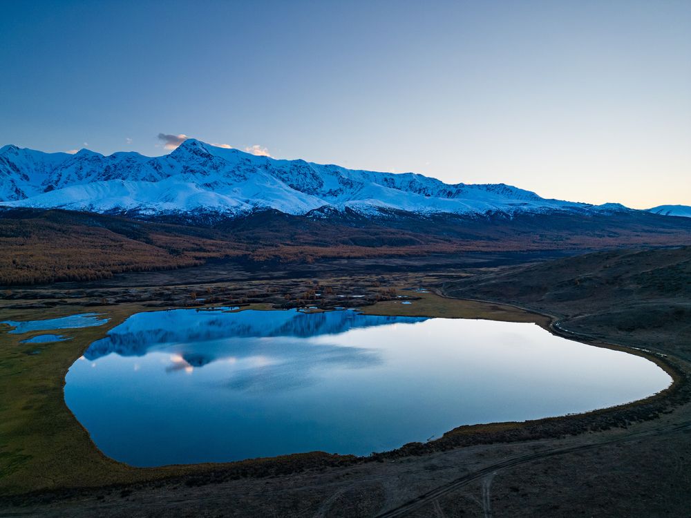 Алтай. Вид с высоты
