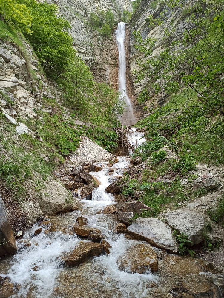 Водопады Кавказа