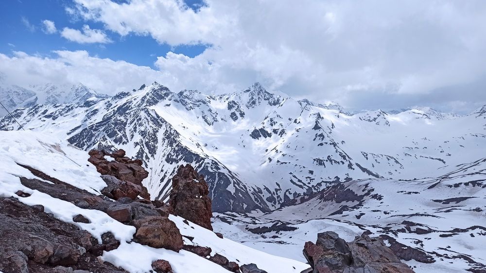 Снежные вершины