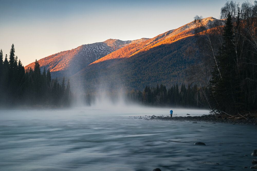 Sunrise by the River