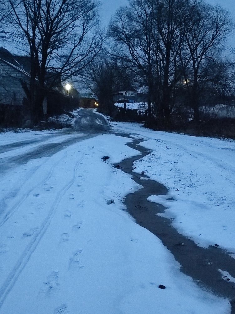 Акварельные сумерки