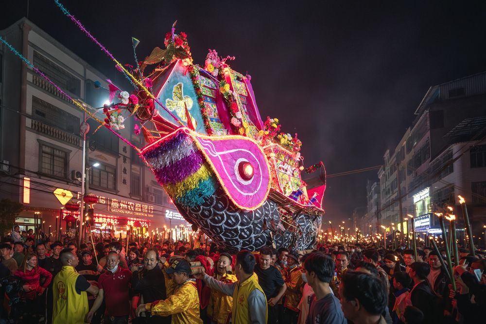 traditional Chinese new year