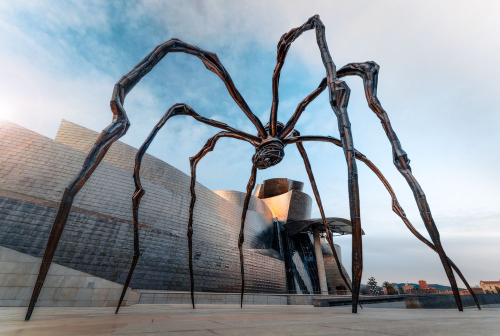 The Guardian of Bilbao – Maman at the Guggenheim
