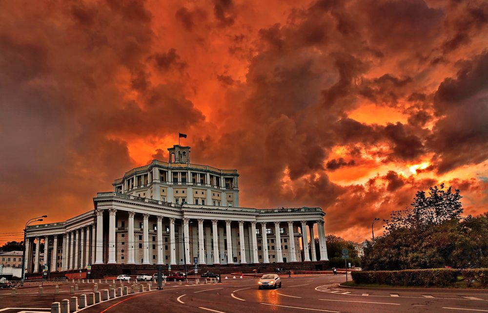 Москва, Театр Российской Армии