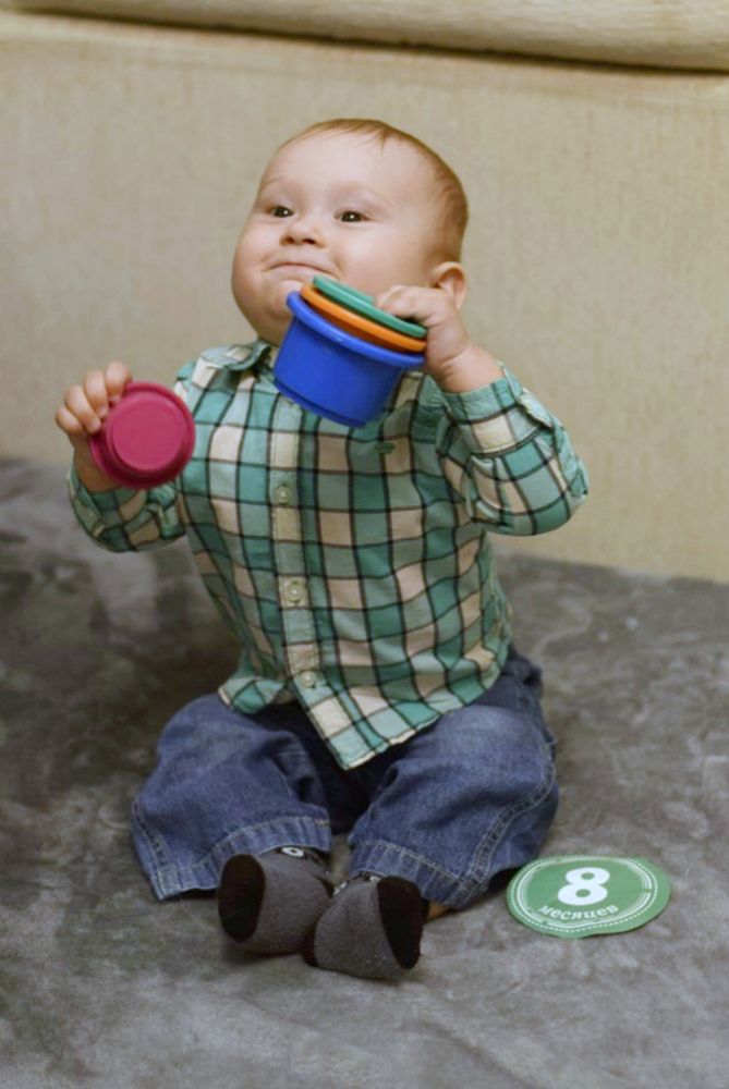 Малыш взрослеет