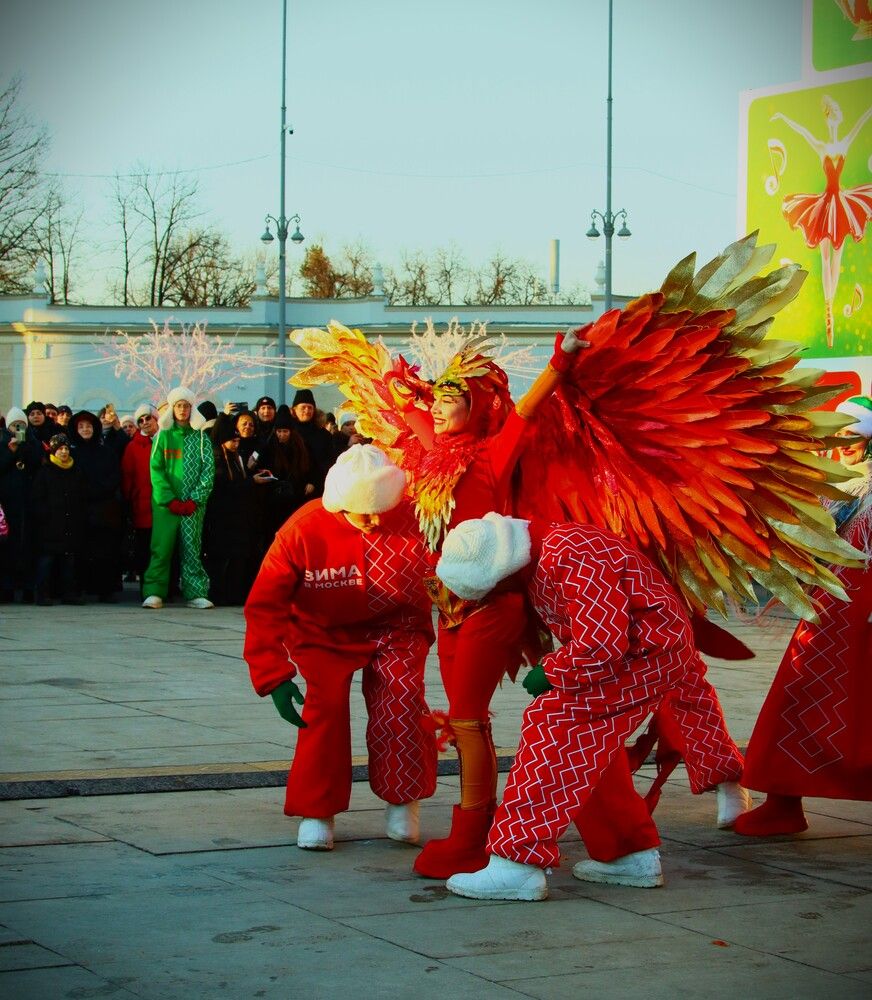 жар-птица прилетела