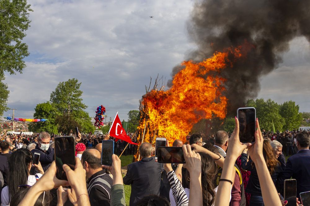 Hıdırellez fire