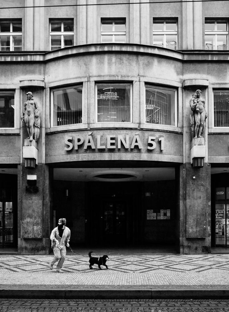 Dancing in the streets of Prague