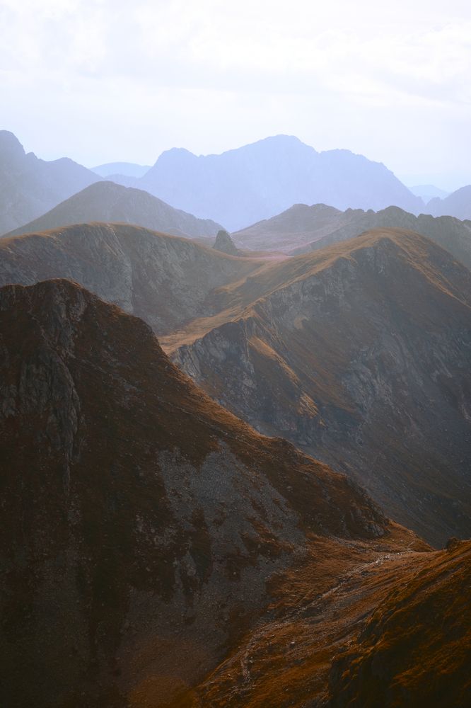 Romanian mountains