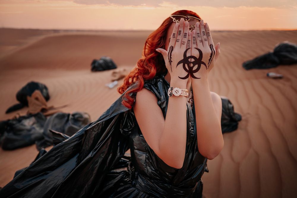 Sarrow of deserts ( Печаль пустынь)