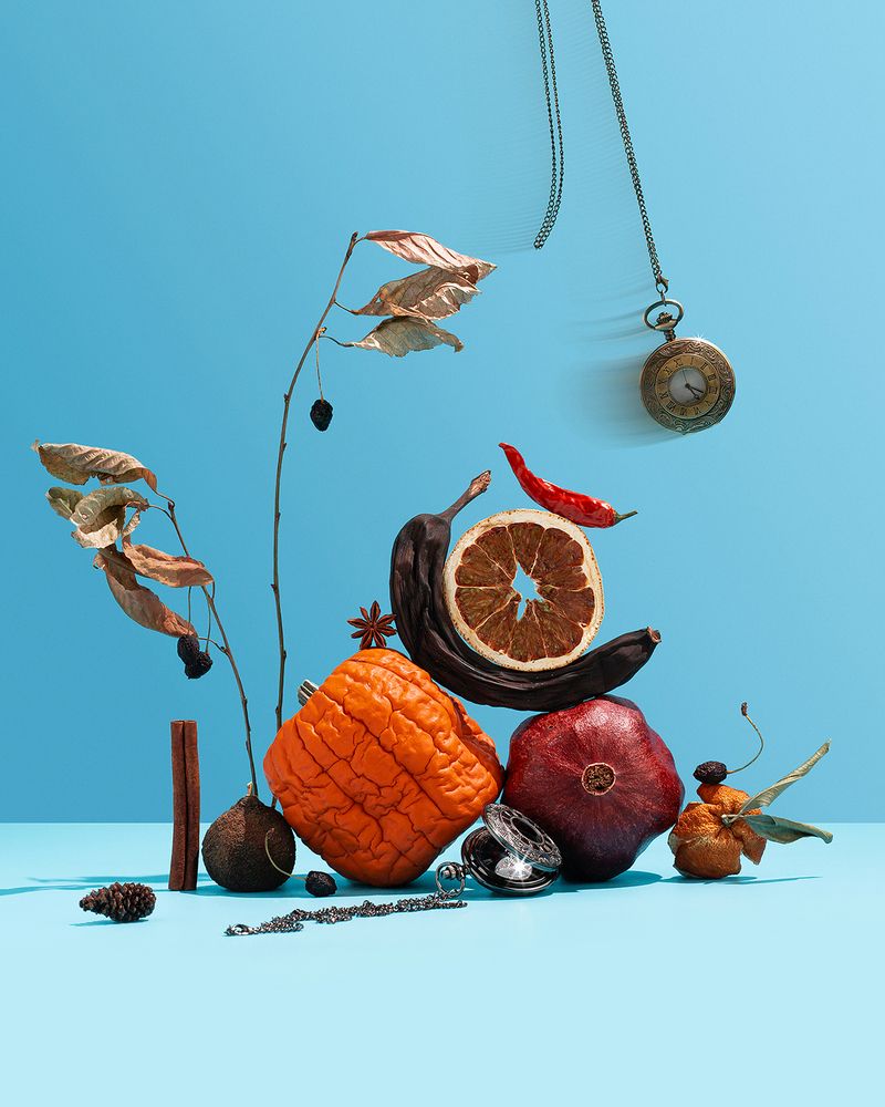 Seasons change as time goes by