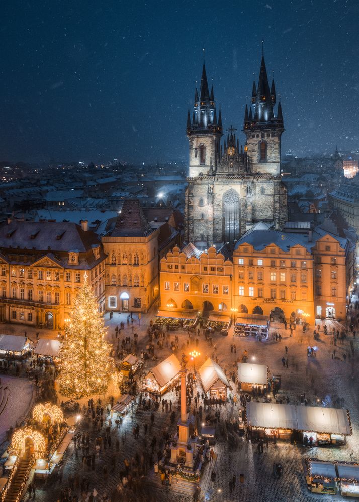 Christmas Time in Praga